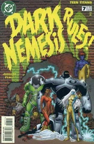 Teen Titans #7 - DC Comics - 1997