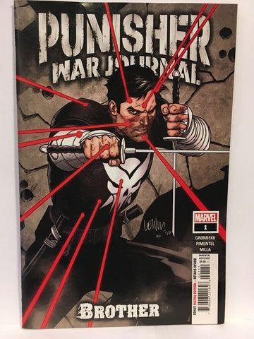Punisher War Journal Brother #1 - Marvel Comics - 2023