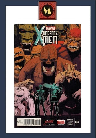 Uncanny X-Men #33 - Marvel Comics - 2015