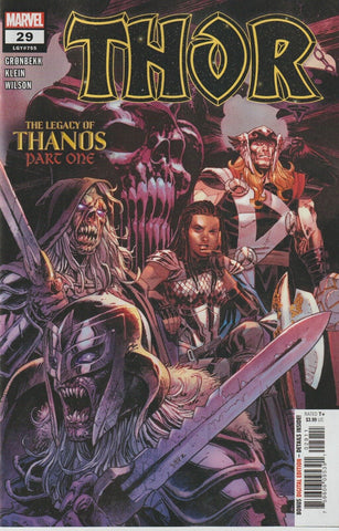 Thor #29 - Marvel Comics - 2023