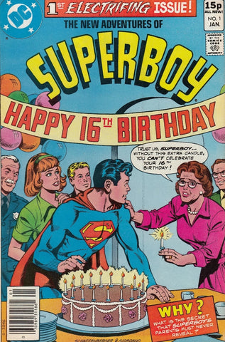 New Adventures Of Superboy #1 - #38 (except #14) (RUN) - DC - 1980/83