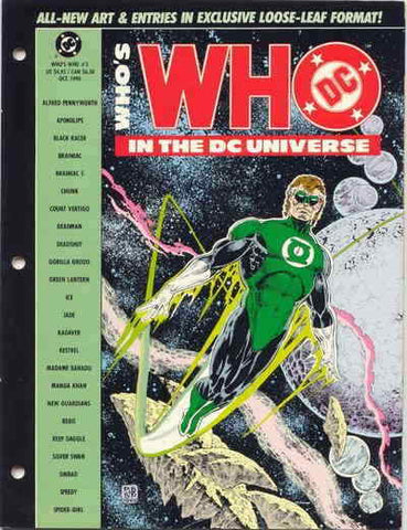 Who's Who In The DC Universe #3 - DC Comics - 1990