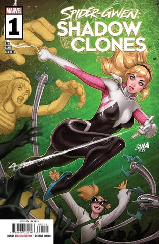 Spider-Gwen : Shadow Clones #1 - Marvel Comics - 2023