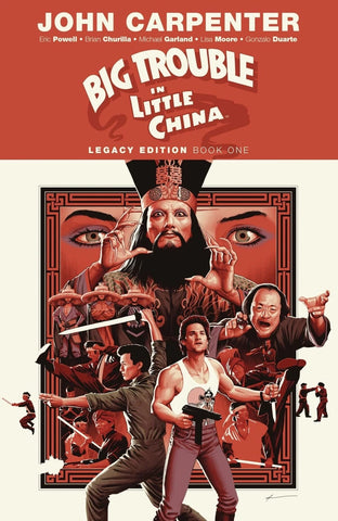 Big Trouble in Little China: Legacy Edition Book 1 - Boom! Studios - 2019