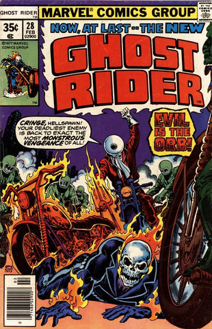 Ghost Rider #28 - Marvel Comics - 1977