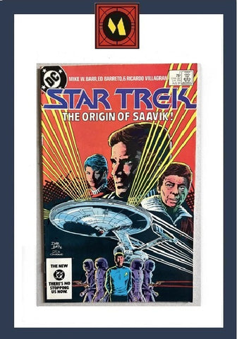 Star Trek #7 - DC Comics - 1984
