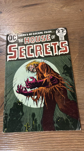 House Of Secrets #111 - DC Comics - 1973