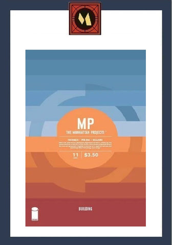 The Manhattan Projects #11 - Image Comics - 2013