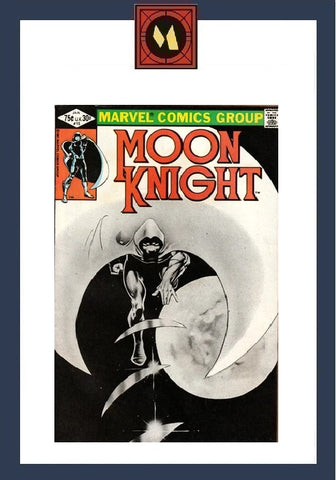 Moon Knight #15 - Marvel Comics - 1982