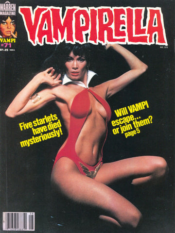 Vampirella #71 - Warren Publishing - 1978