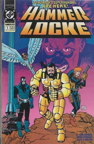 Hammer Locke #1 - DC Comics - 1992