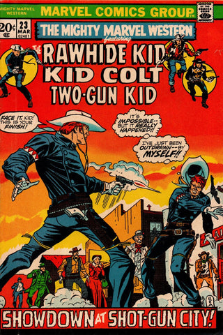 Mighty Marvel Western #23 - Marvel Comics - 1973