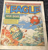Eagle 21/7/84 and 28/7/84 (2 x issues) - IPC / British Comics - 1984
