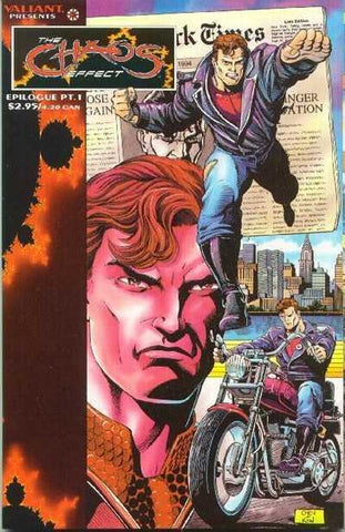 Chaos Effect: Epilogue #1-2 Complete Set - Valiant Comics - 1994