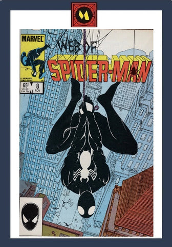 Web Of Spider-Man #8 - Marvel Comics - 1985