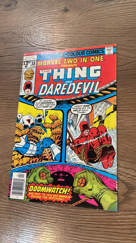 Marvel Two-in-One #38 - Marvel Comics - 1978