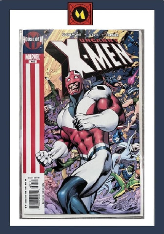 Uncanny X-Men #462 - Marvel Comics - 2006