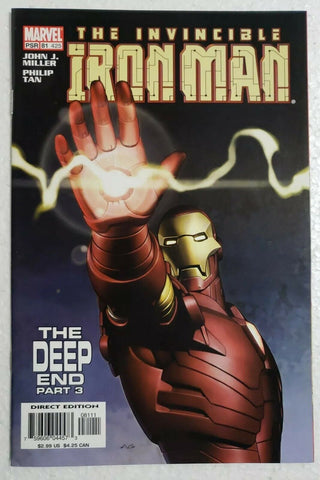 Invincible Iron Man #81 - Marvel Comics - 2004