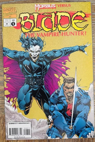 Blade the Vampire Hunter #8 - Marvel Comics - 1995