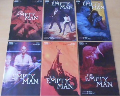 The Empty Man #1 - #6 (6x Comics RUN) - Boom! Studios - 2014