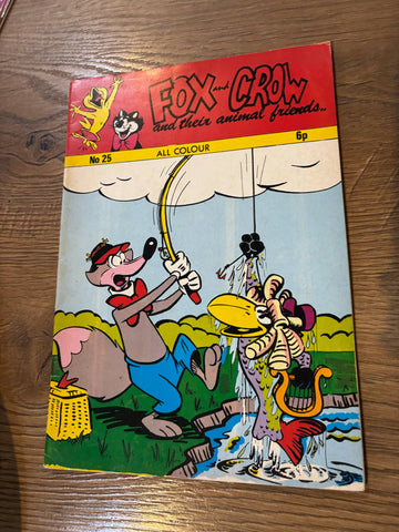 Fox and Crow #25 - Top Sellers Ltd - 1972