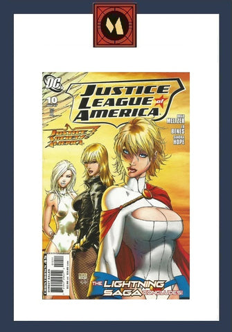 Justice League Of America #10 - DC Comics - 2007