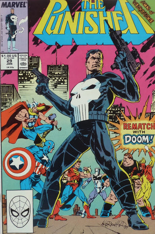 The Punisher #298 - Marvel Comics - 1990