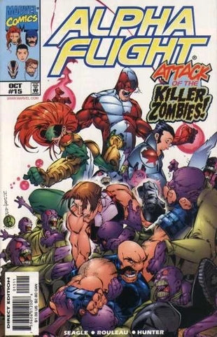Alpha Flight #15 - Marvel Comics - 1998