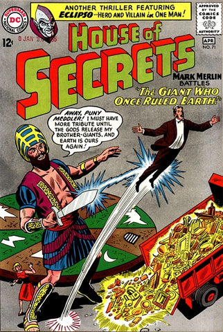 House of Secrets #71 - DC Comics - 1964