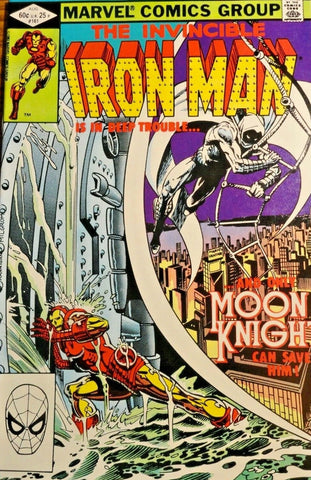 Invincible Iron Man #161 - Marvel Comics - 1982