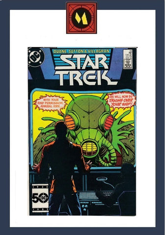 Star Trek #24 - DC Comics - 1986
