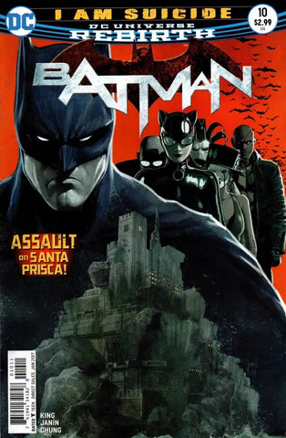 Batman #10 (Rebirth) - DC Comics - 2017