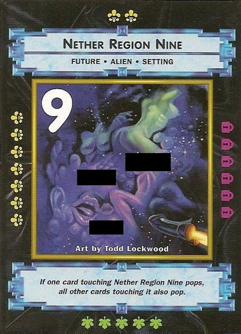 "Nether Region Nine" - Xxxenophile CCG Card