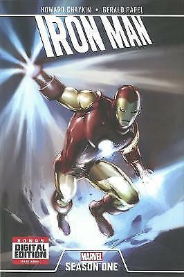 Iron Man: Season One TB Hardback - Marvel Comics - 2013