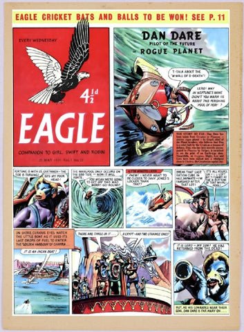 Eagle Comic Vol.7 No.21 - British - 1956
