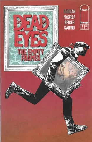Dead Eyes: The Empty Frame #1 - Image Comics - 2024