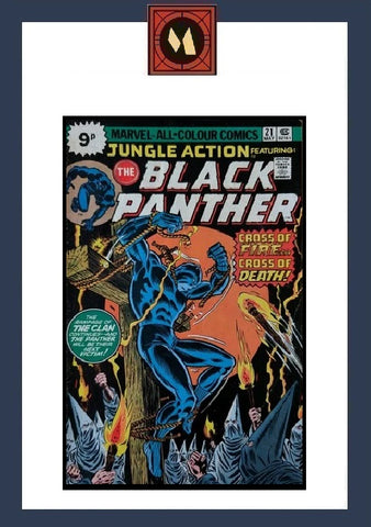 Jungle Action #21 - Marvel Comics - 1976