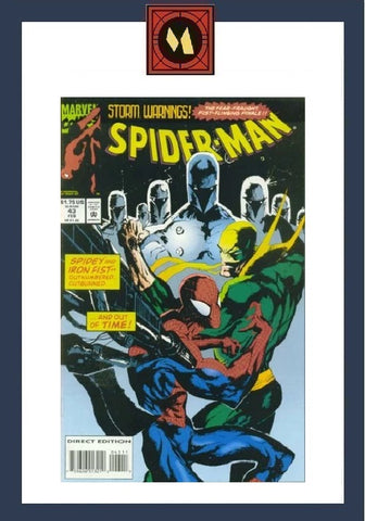 Spider-Man #43 - Marvel Comics - 1993