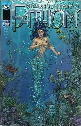 Fathom #1 - Image Comics - 1998