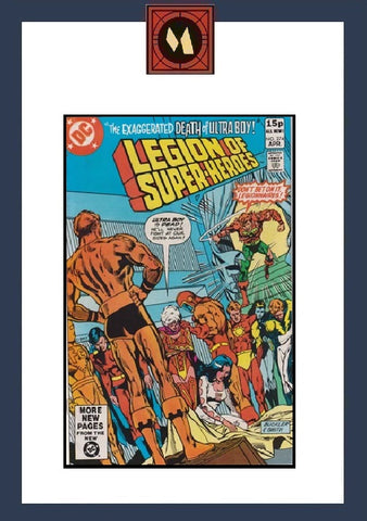 Legion of Super-Heroes #274 - DC Comics - 1981