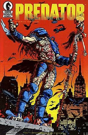Predator #1 - Dark Horse - 1989
