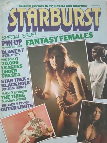 Starburst Magazine #20 - Marvel Comic/British - 1979