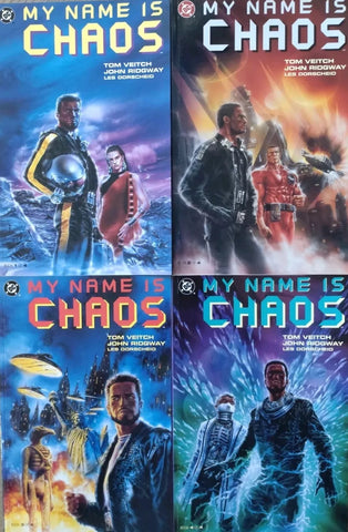 My Name is Chaos #1 2 3 4 - DC Comics - 1992