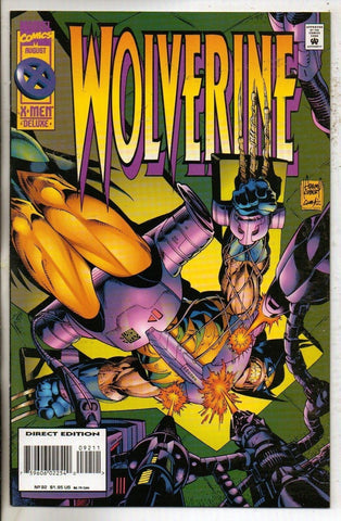 Wolverine #92 - Marvel Comics - 1995