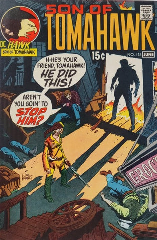 Tomahawk #134 - DC Comics - 1971