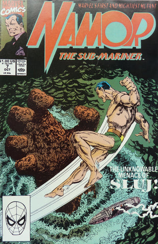 Namor #7 - Marvel Comics - 1990