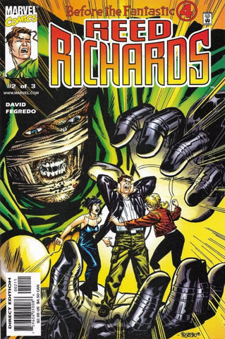 Reed Richards #2 - Marvel Comics - 2000