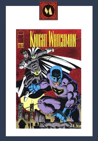 Knight Watchman #4 - Image Comics - 1998