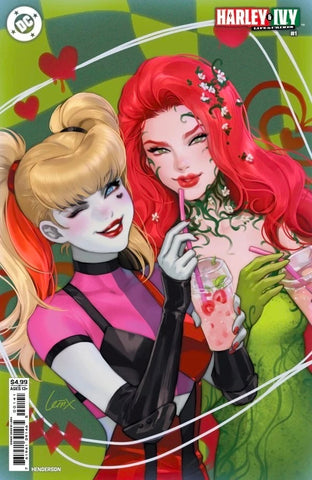 Harley & Ivy Life and Crimes #1 - DC Comics - 2025 -  LEIRIX LI