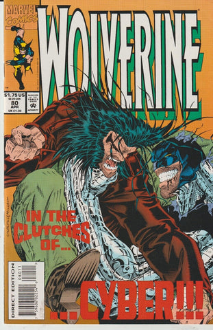 Wolverine #80 - Marvel Comics - 1994